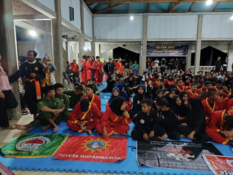 Peserta Silat