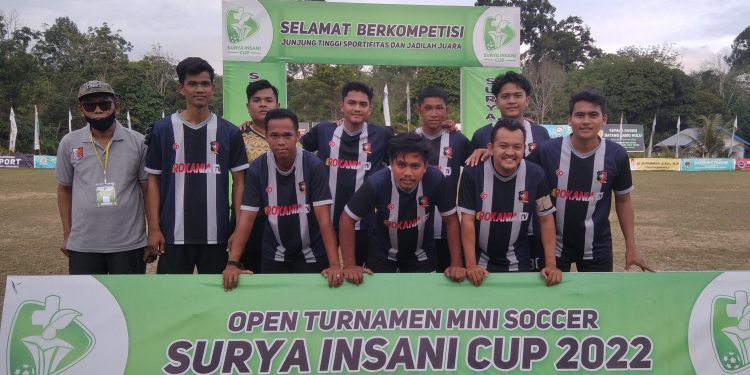 Mini Soccer Pegawai Rokania