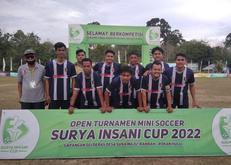 Mini Soccer Pegawai Rokania