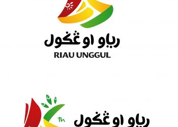 Logo HUT ke-65 Riau