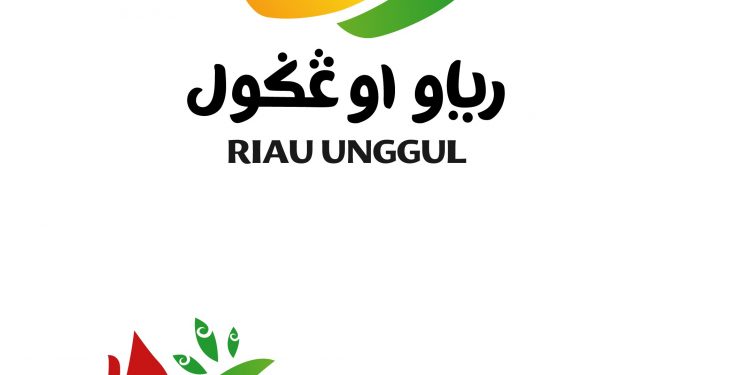Logo HUT ke-65 Riau
