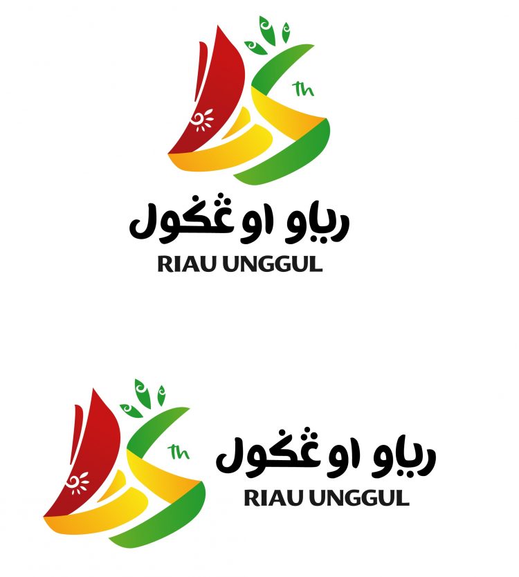 Logo HUT ke-65 Riau