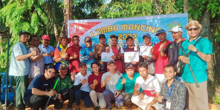 Pemancing Dusun Pasir Kota Baru