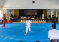 Aksi pesilat saat pembukaan