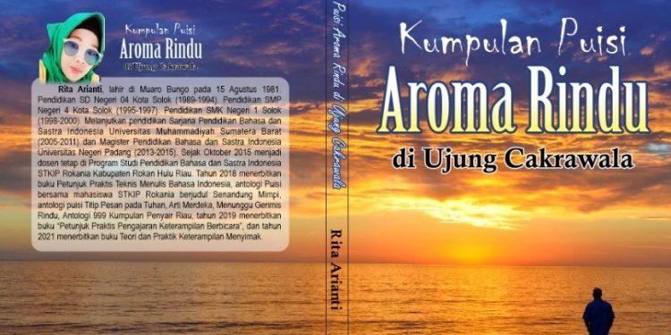 Aroma Rindu di Ujung Cakrawala karya Rita Arianti