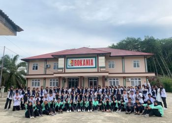 Foto sebagian mahasiswa baru 2022