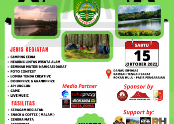 Brosur Camp HUT Rohul