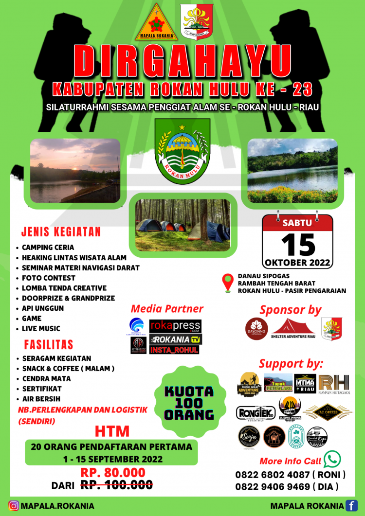 Brosur Camp HUT Rohul