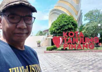 Hermawan di Tanjung Pinang