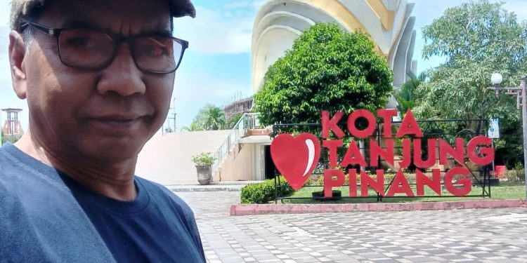 Hermawan di Tanjung Pinang