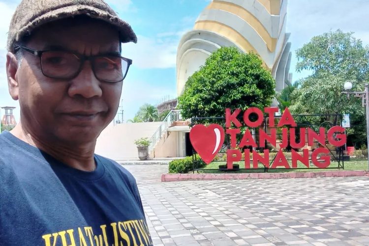 Hermawan di Tanjung Pinang