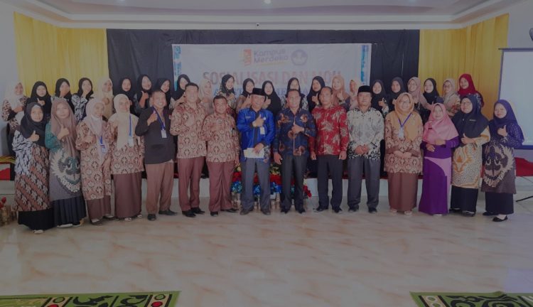 Asistensi Mengajar Rokania di enam SD