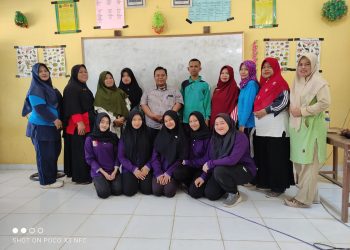 KM4 di SDN 022 Rambah