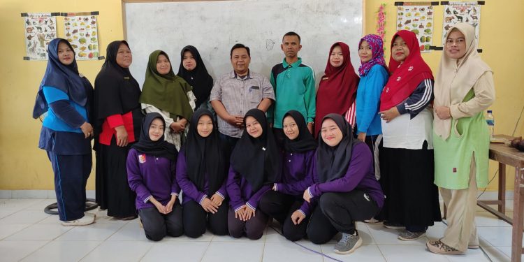 KM4 di SDN 022 Rambah