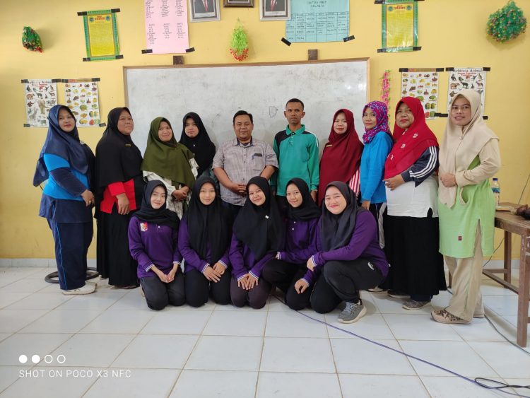 KM4 di SDN 022 Rambah