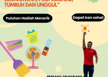 Senam Sehat di Taman Kota