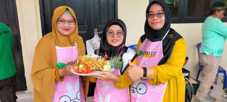 Juara 1 Lomba Memasak Nasgor