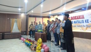 Prosesi Pemotongan Tumpeng