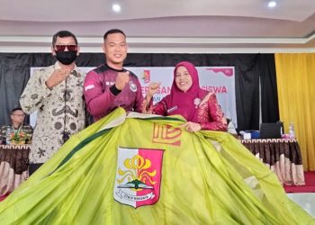 Penyerahan parasut