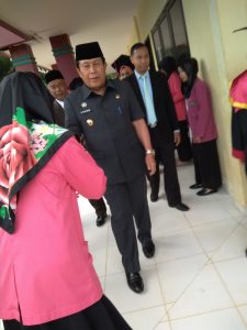 H. Sukiman Wisuda Perdana