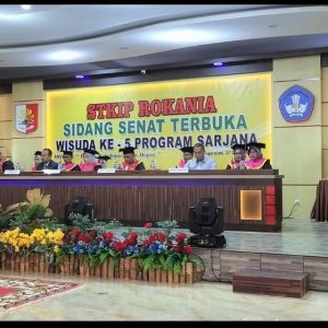 Sidang Senat Terbuka Rokania