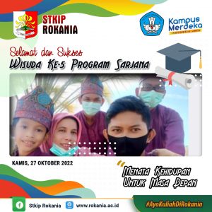 Wisuda Ke-5