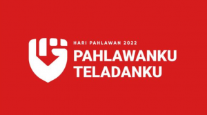 Logo Hari Pahlawan 2022