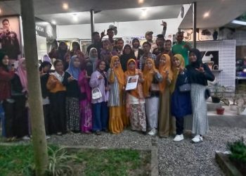 Bedah Buku Aroma Rindu
