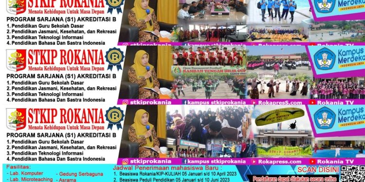 Kolase foto PMB 2023