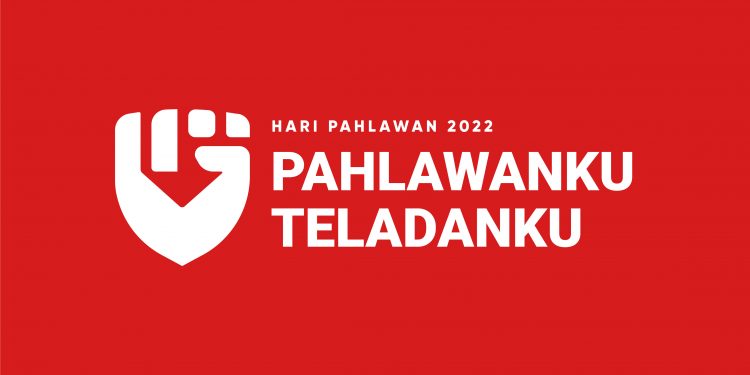 Logo Hari Pahlawan 2022