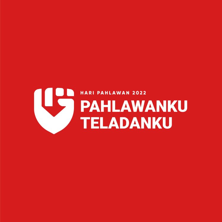 Logo Hari Pahlawan 2022