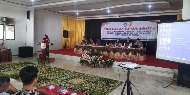 Suasana Pembekalan PLP-II