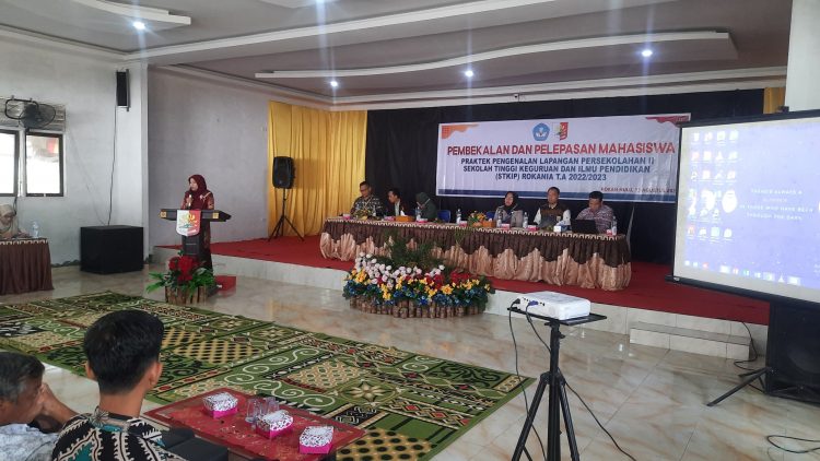 Suasana Pembekalan PLP-II