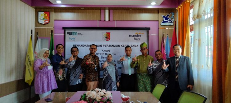 MoU Bank Mandiri dan Rokania