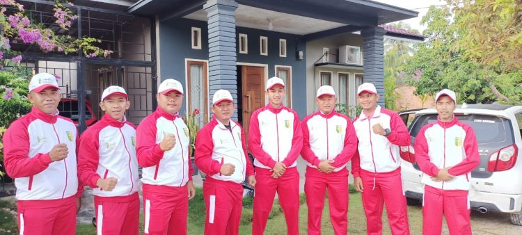 Wasit Renang Porprov X Riau