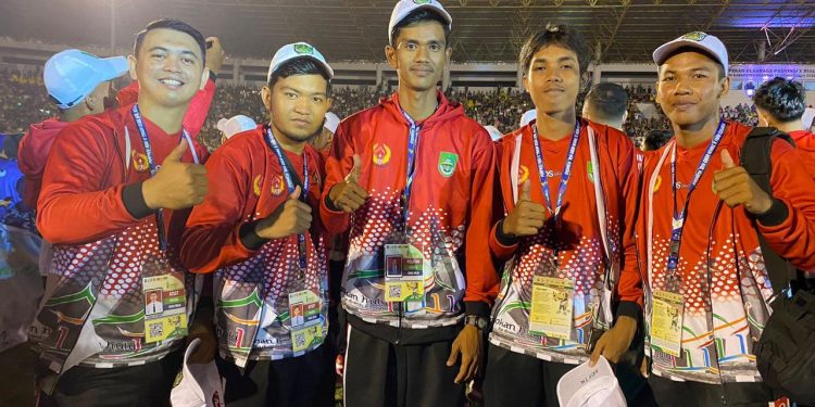 Atlet tenis meja Rohul