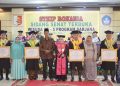Mahasiswa Pemuncak Wisuda V Rokania