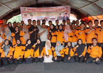 Mahasiswa dan Tim BPBD