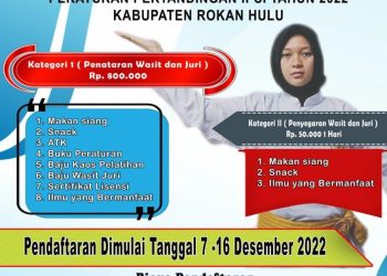 Penataran Wasit dan Juri IPSI Rohul