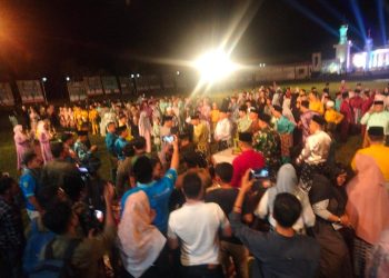 Suasana Acara Penutupan MTQ XXIII Rohul