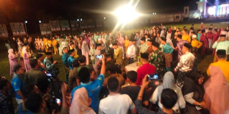 Suasana Acara Penutupan MTQ XXIII Rohul