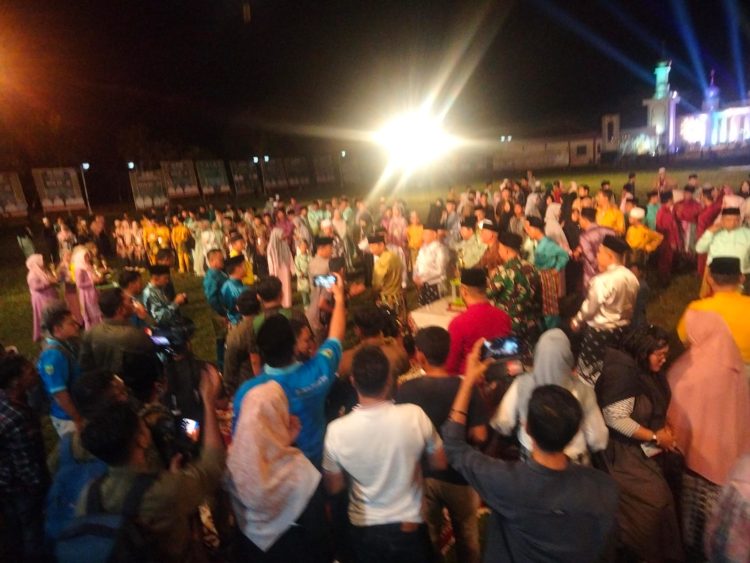 Suasana Acara Penutupan MTQ XXIII Rohul