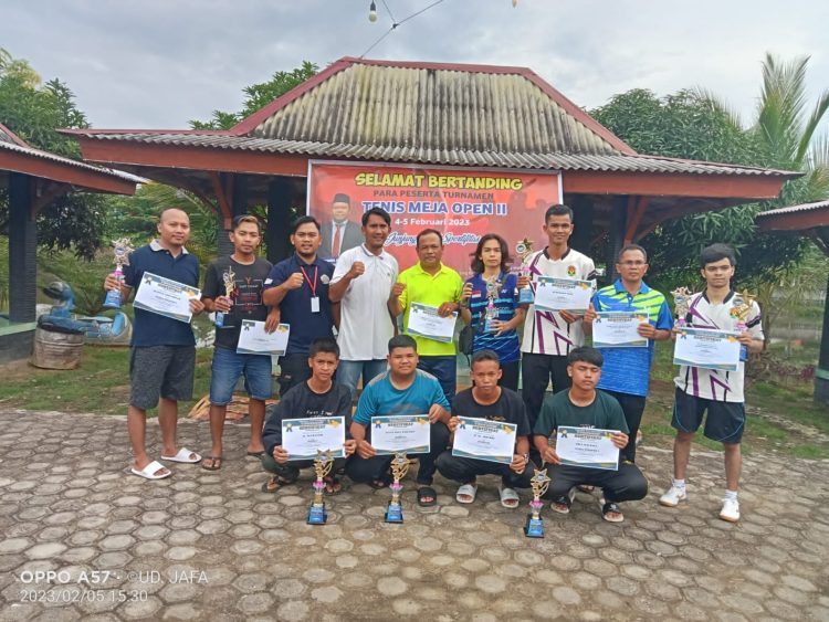 Pemenang Tenis Meja Open II