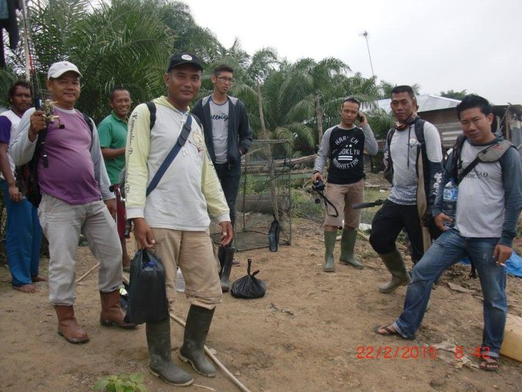 Rombongan Mancing