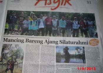Mancing Asyik 1 Sep 2013