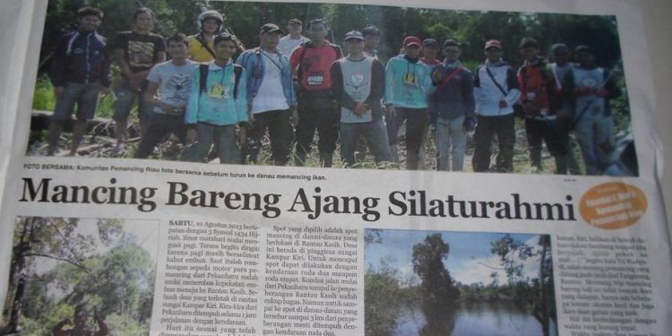 Mancing Asyik 1 Sep 2013