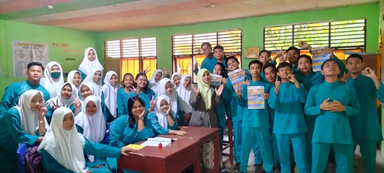 Bersama Siswa SMAN 1