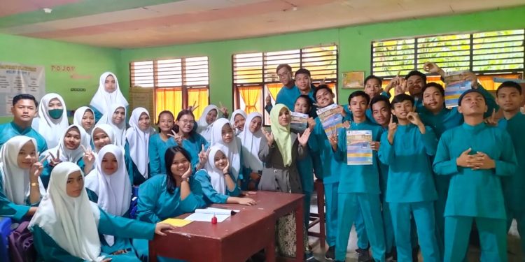 Bersama Siswa SMAN 1