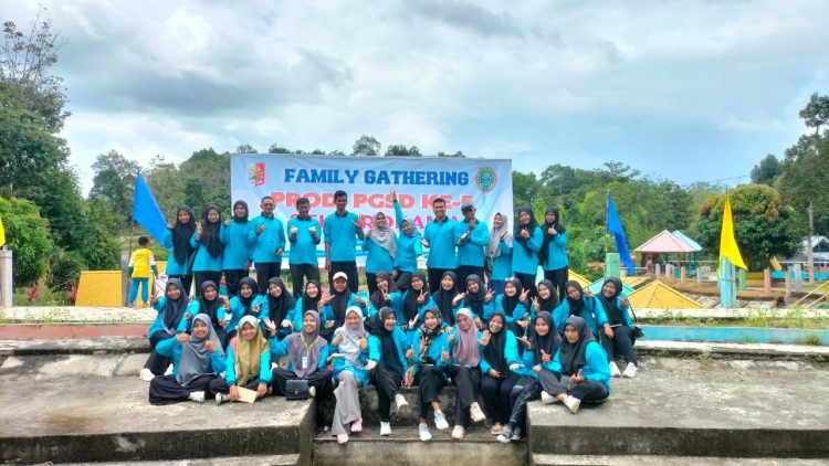 Sebagian peserta Family Gathering