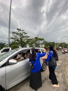 Saat Pembagian Takjil